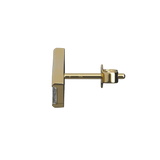 Tapered baguette lab-grown diamond multi-stone ear climber earrings, 1.68ct in 18K recycled yellow gold