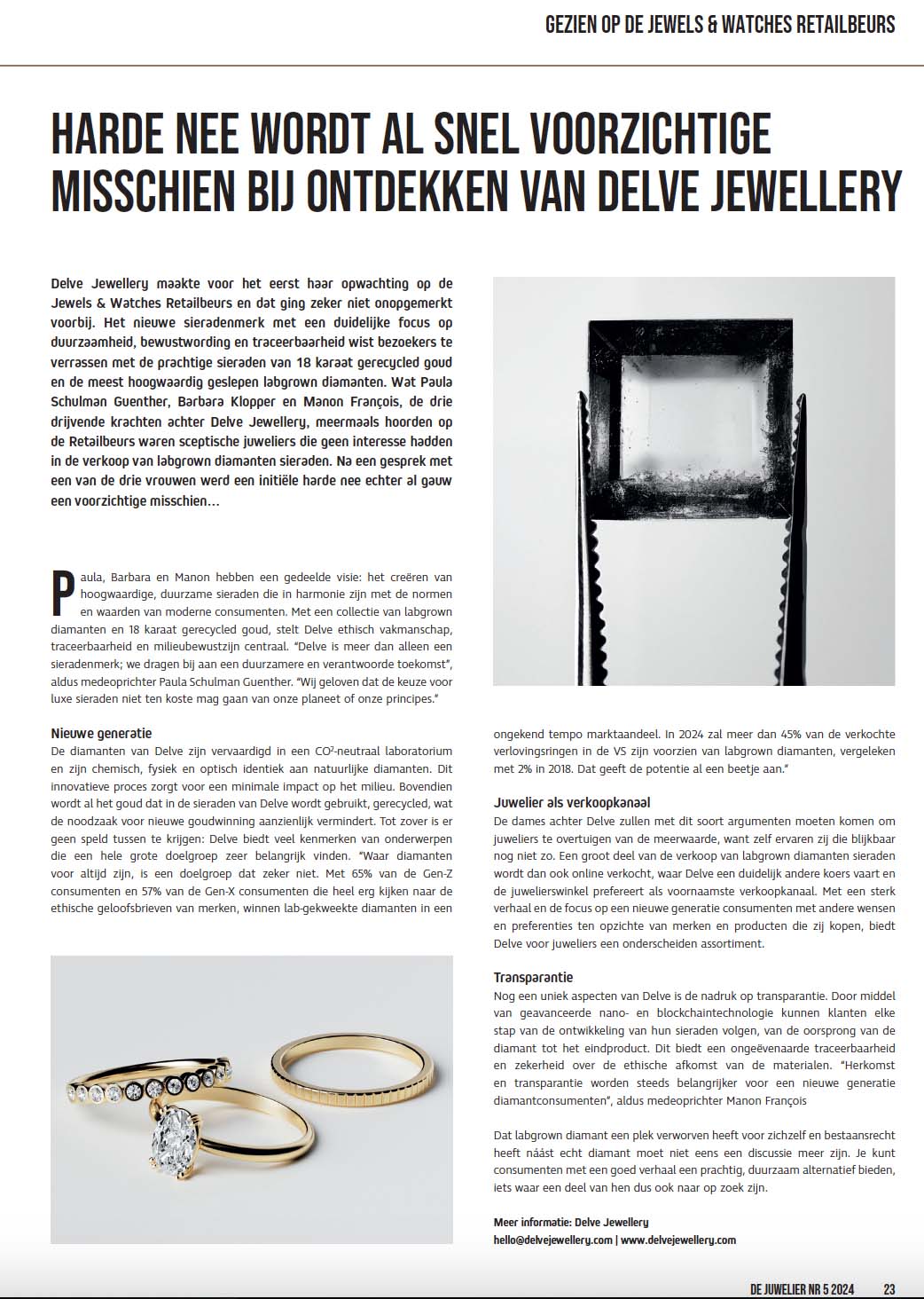 De Juwelier No. 5 2024 (Dutch only)