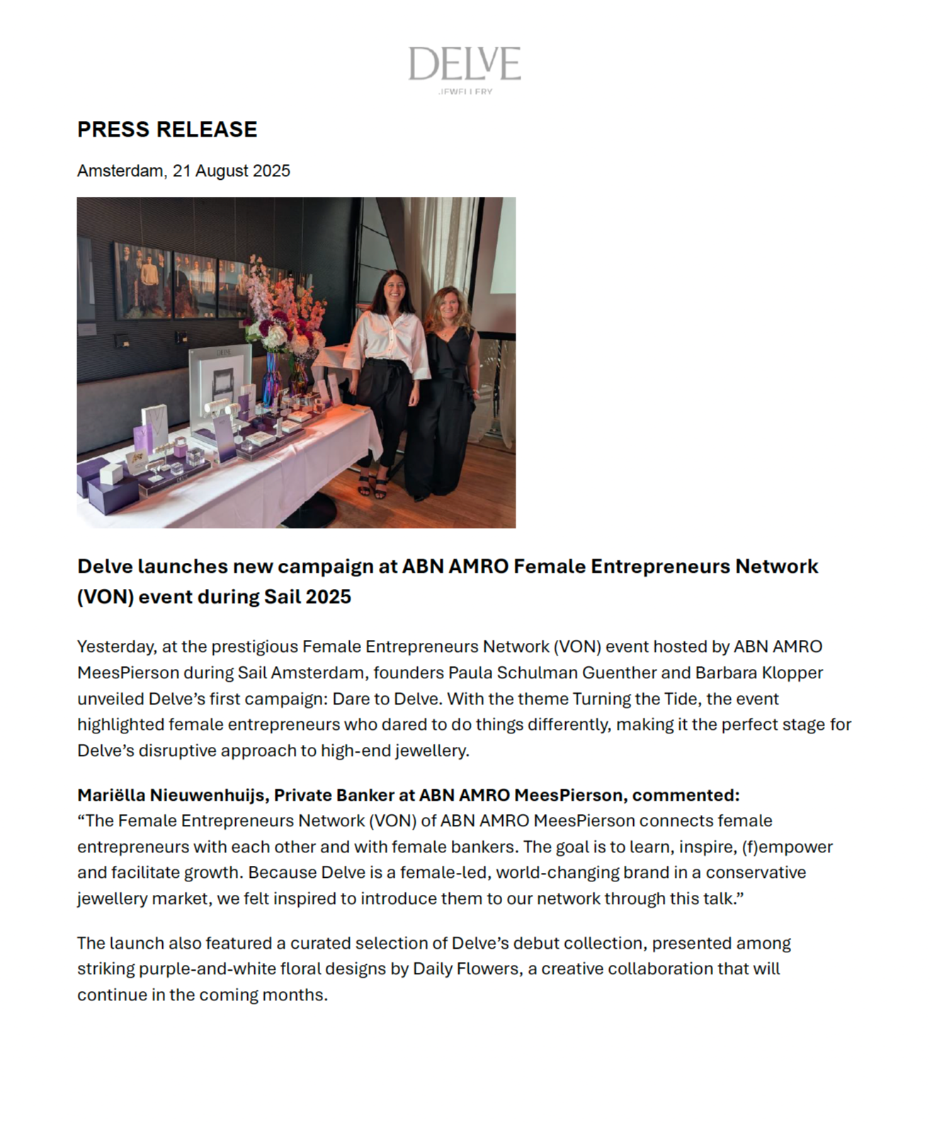 ABN AMRO Female Entrepreneurs Network
