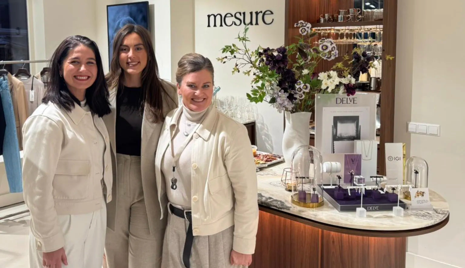 Mesure Amsterdam and Delve Jewellery host collaborative event celebrating craftsmanship and conscious Luxury