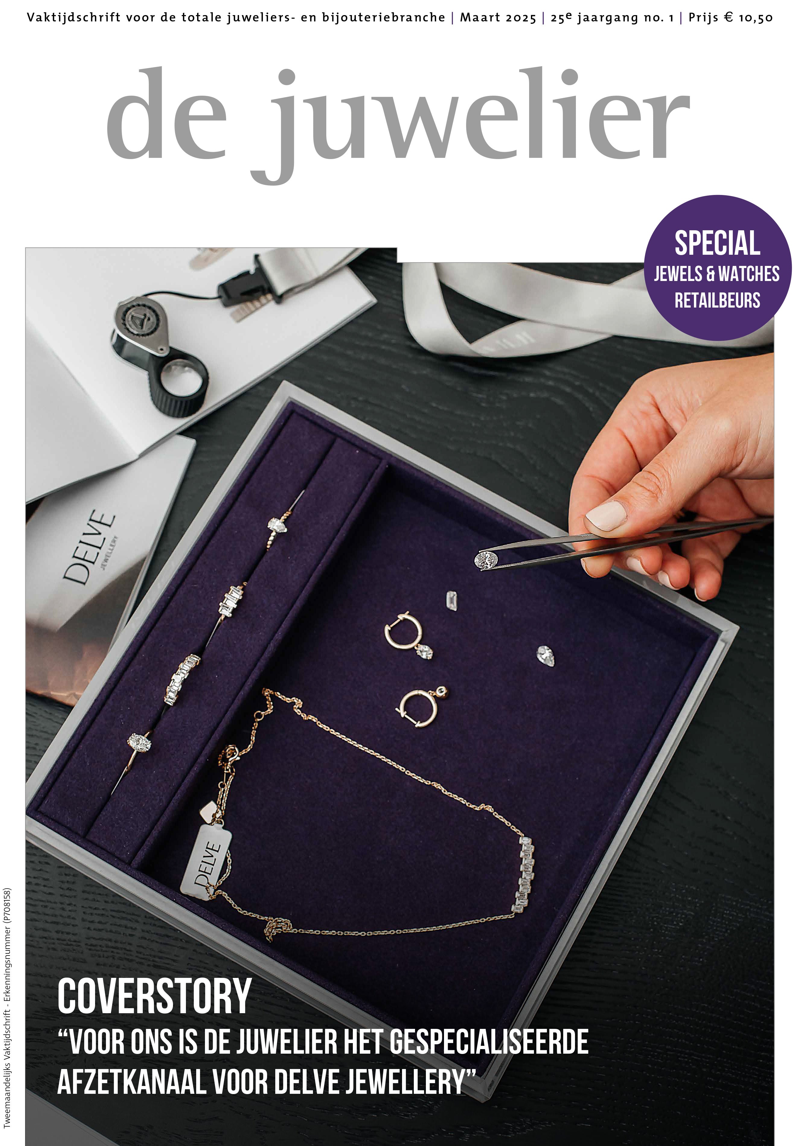 De Juwelier No. 1 2025 - cover story (Dutch only)