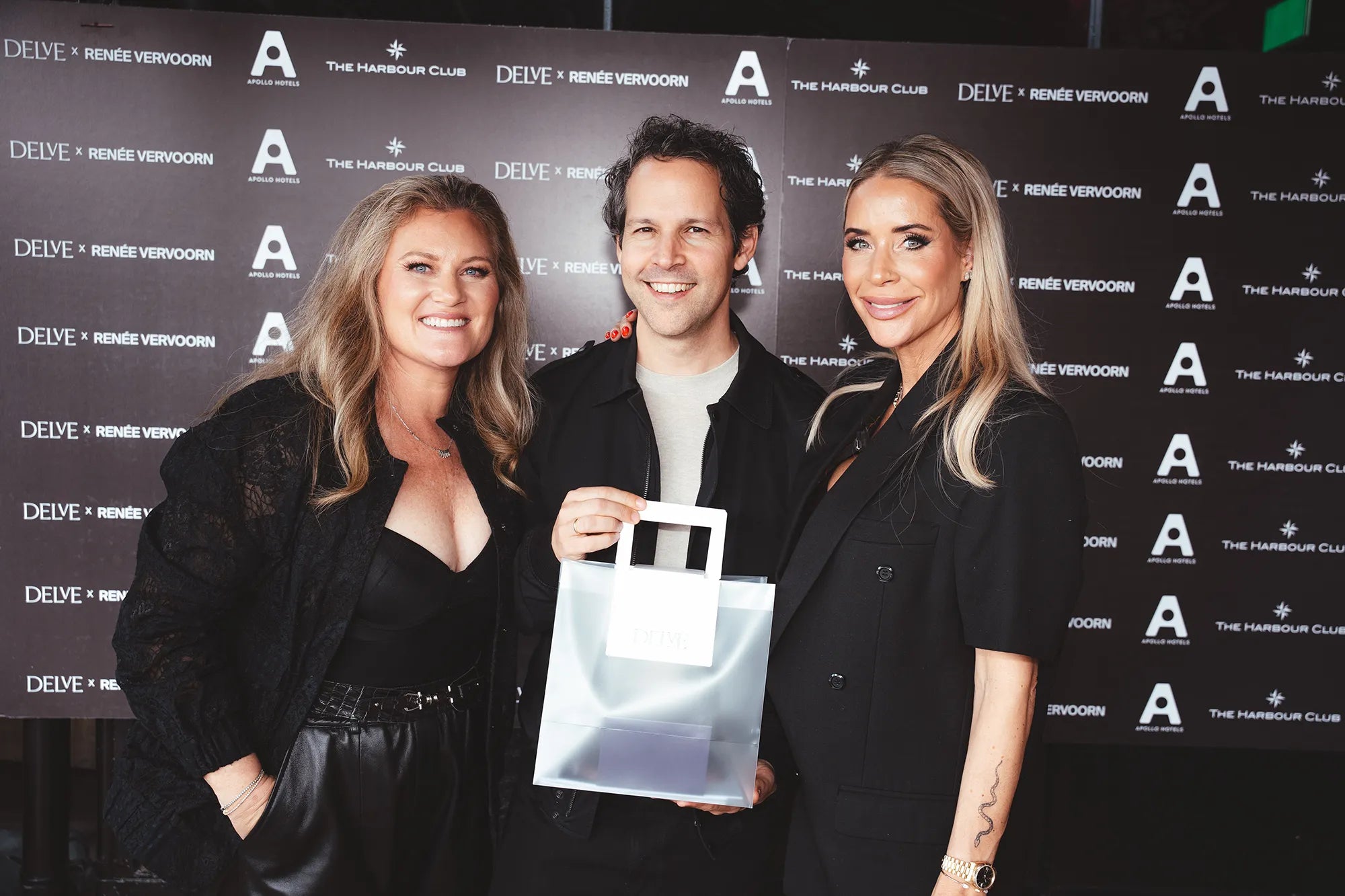 Delve Jewellery x Renée Vervoorn launch ‘Pressure Builds Diamonds’ capsule collection (ENGLISH)