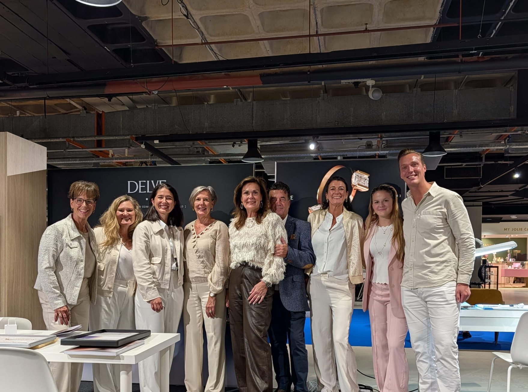 Delve Jewellery appoints CaRé Juwelier as its first official showroom dealer