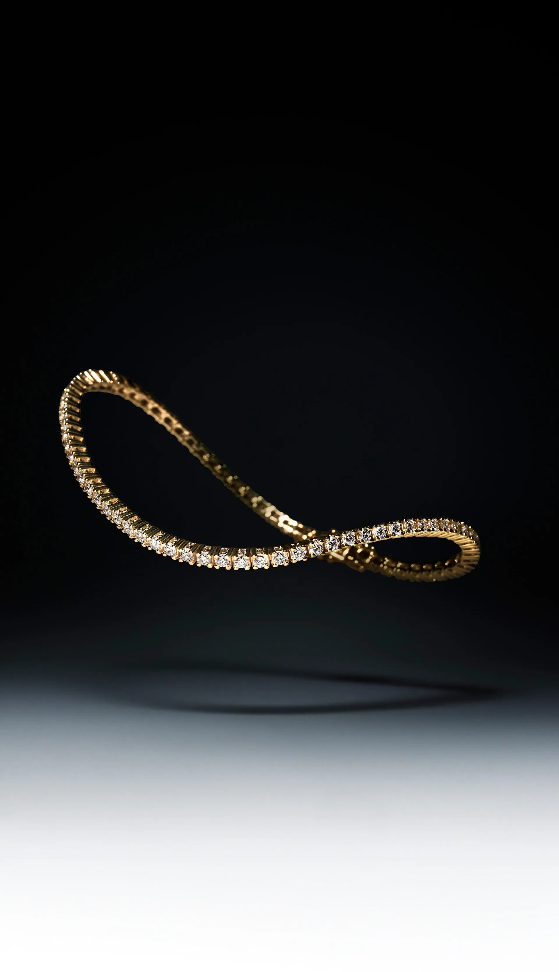 Delve Jewellery Tennis bracelet 009+010 with lab-grown diamonds